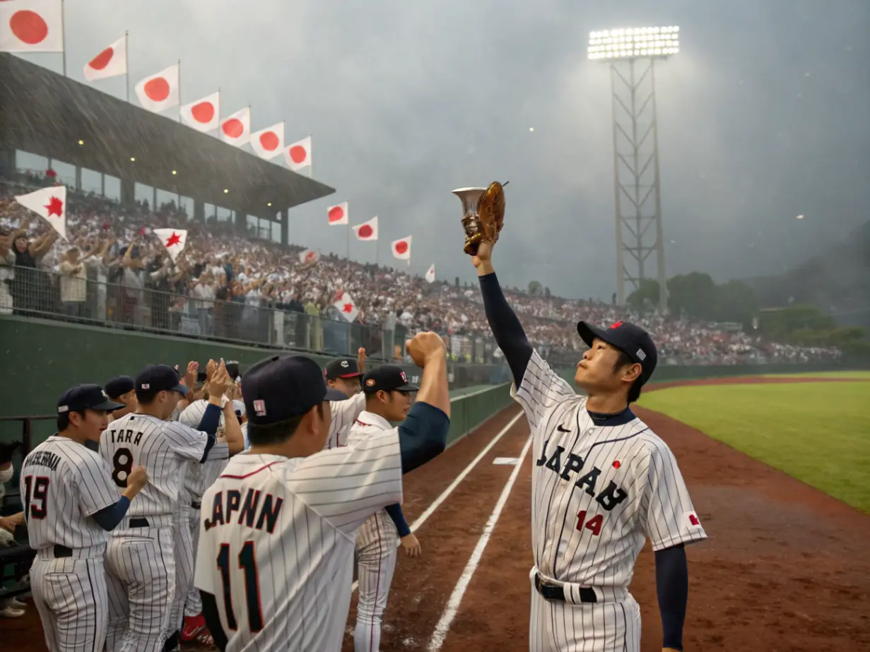 Japan as the Dominant Force in International Baseball